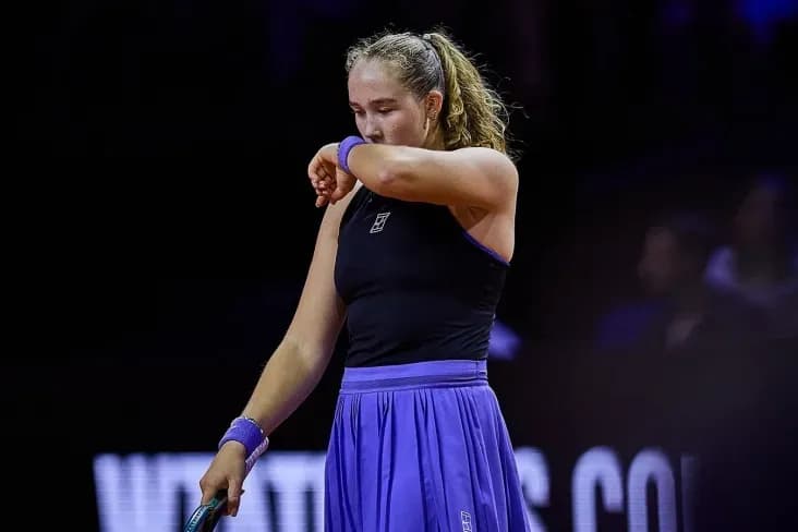 Андреева проиграла второй ракетке мира в полуфинале турнира в Штутгарте Андреева проиграла второй ракетке мира в полуфинале турнира в Штутгарте