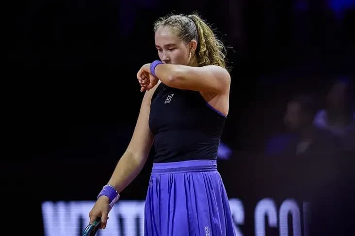 Андреева проиграла второй ракетке мира в полуфинале турнира в Штутгарте Андреева проиграла второй ракетке мира в полуфинале турнира в Штутгарте