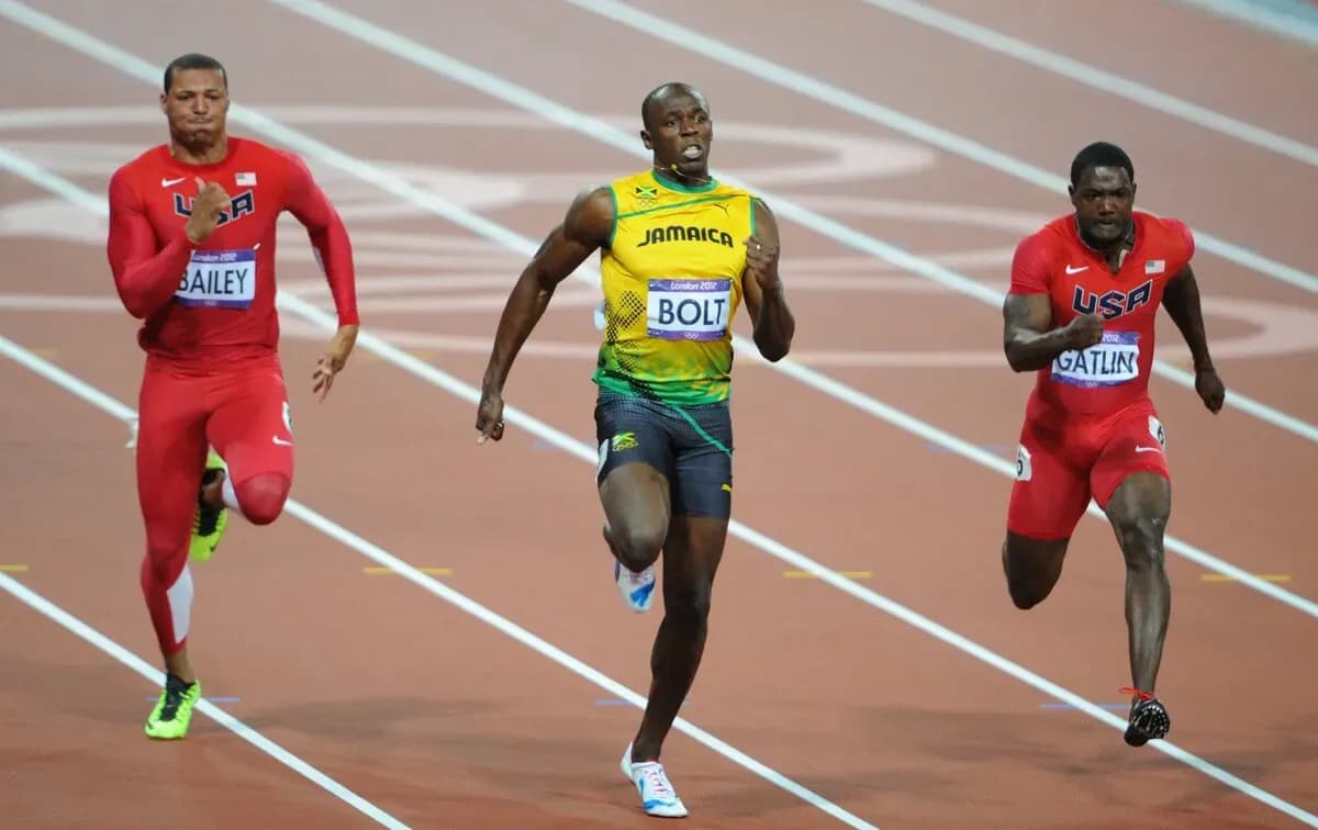 Болт заявил, что бежал бы быстрее в современных условиях Болт заявил, что бежал бы быстрее в современных условиях
