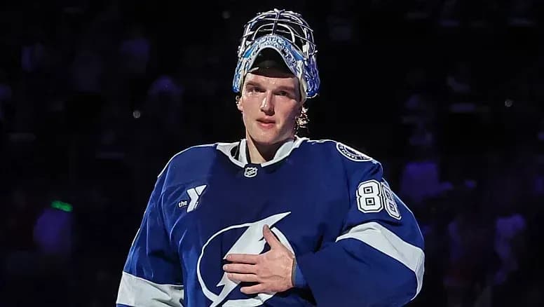 Андрей Василевский — главный кандидат на «Везина Трофи» в НХЛ Андрей Василевский — главный кандидат на «Везина Трофи» в НХЛ