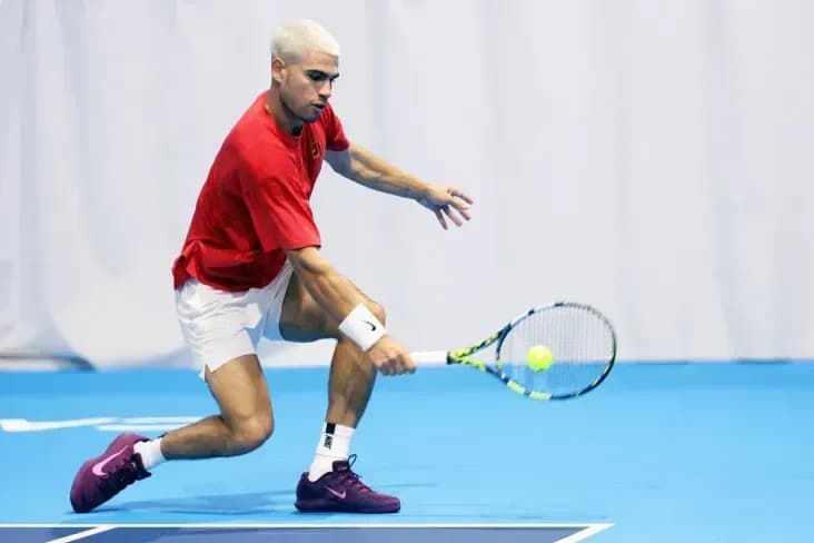 Алькарас вылетел во втором круге турнира «Мастерс» Алькарас вылетел во втором круге турнира «Мастерс»