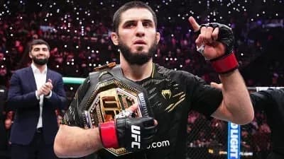 Махачев проведёт поединок с Гэрри на UFC 329 Махачев проведёт поединок с Гэрри на UFC 329
