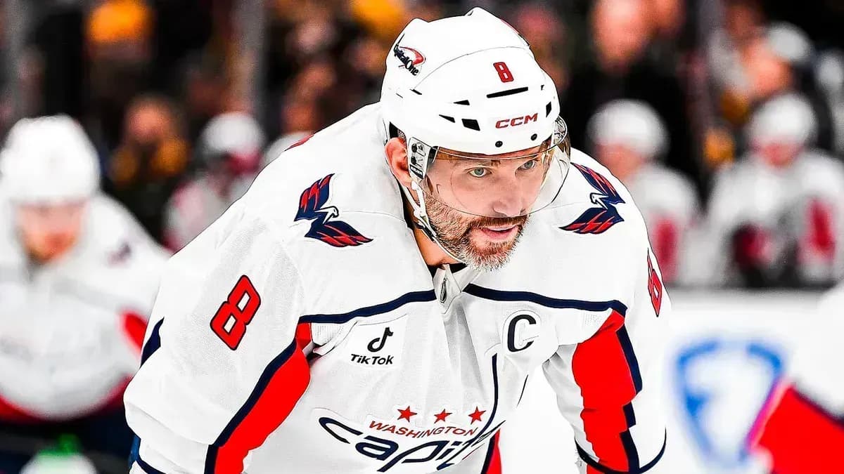 Овечкин сделал заявление о возможном завершении карьеры Овечкин сделал заявление о возможном завершении карьеры