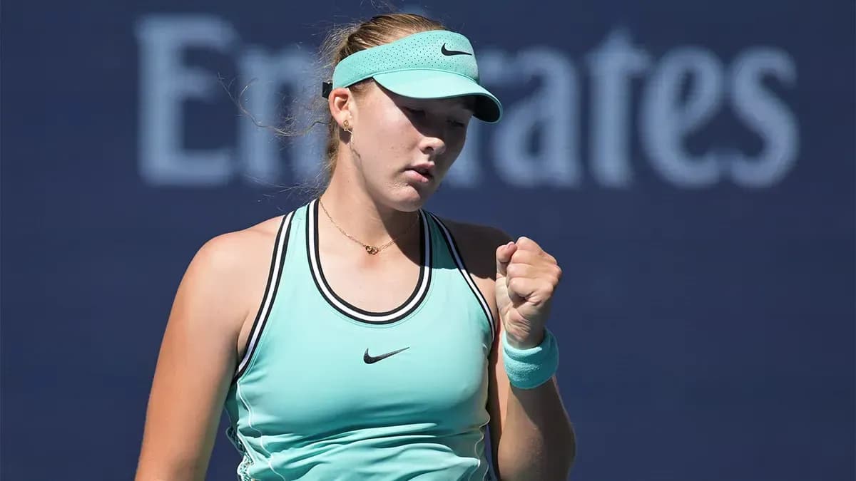 Андреева обыграла Александрову и вышла в полуфинал Пекина Андреева обыграла Александрову и вышла в полуфинал Пекина