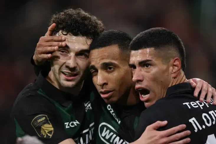 «Краснодар» стал единоличным лидером РПЛ «Краснодар» стал единоличным лидером РПЛ