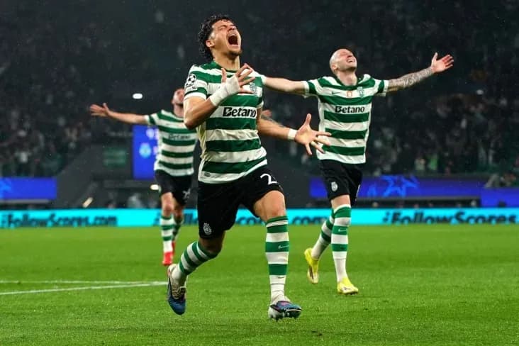 «Спортинг» спасся после 0:3 и отправил отдыхать Никиту Хайкина «Спортинг» спасся после 0:3 и отправил отдыхать Никиту Хайкина