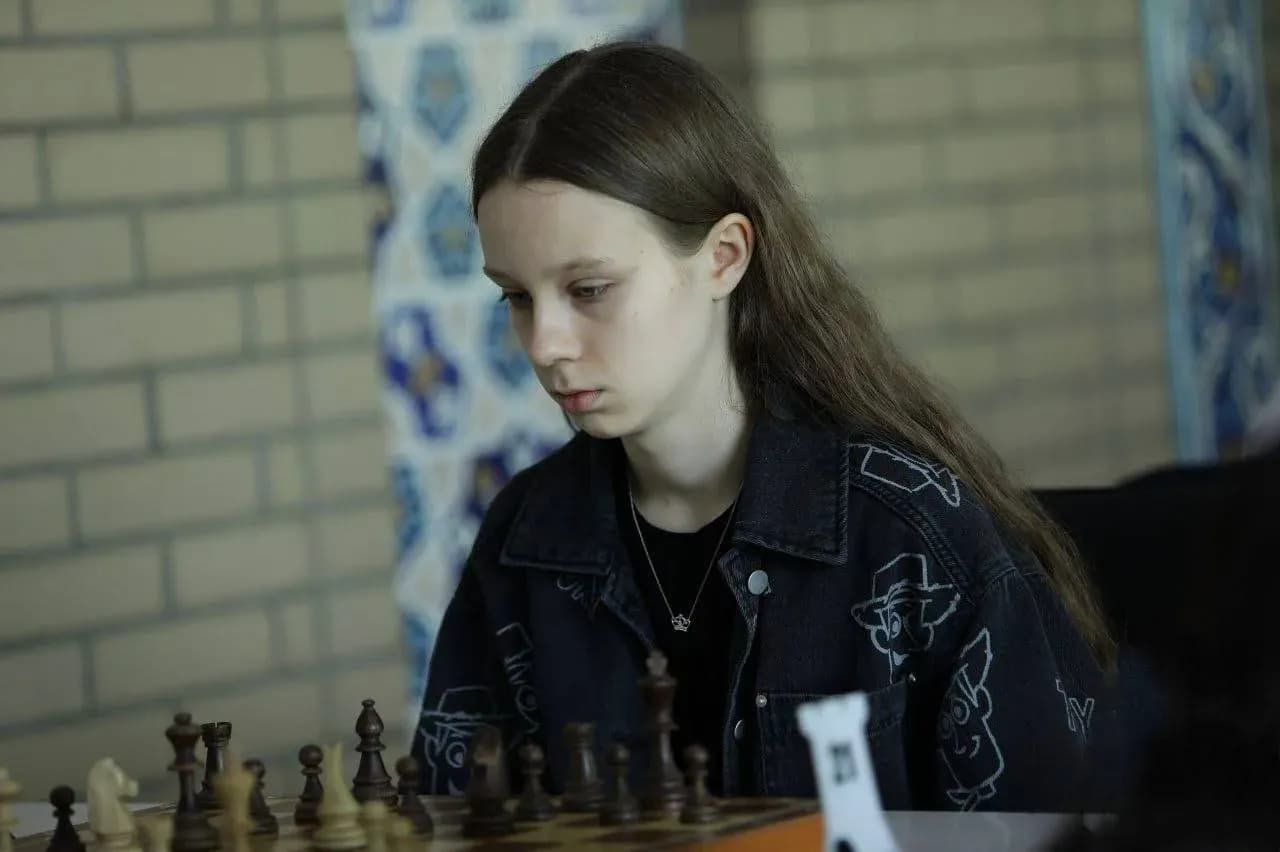 Российская шахматистка выиграла Чемпионат мира до 18 лет Российская шахматистка выиграла Чемпионат мира до 18 лет