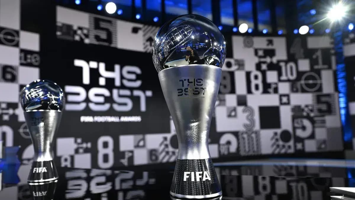 ФИФА закрыла свою премию The Best ФИФА закрыла свою премию The Best