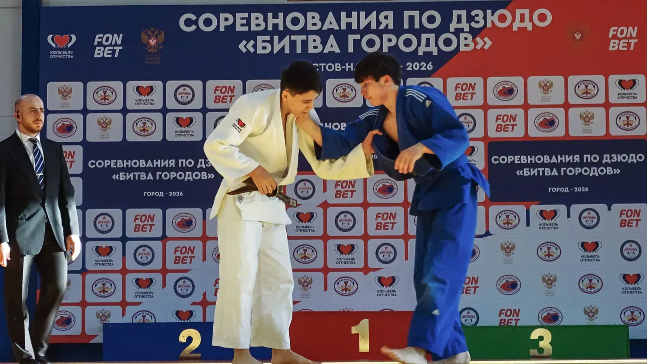 В Ростове-на-Дону прошёл первый отбор «Битвы городов» В Ростове-на-Дону прошёл первый отбор «Битвы городов»