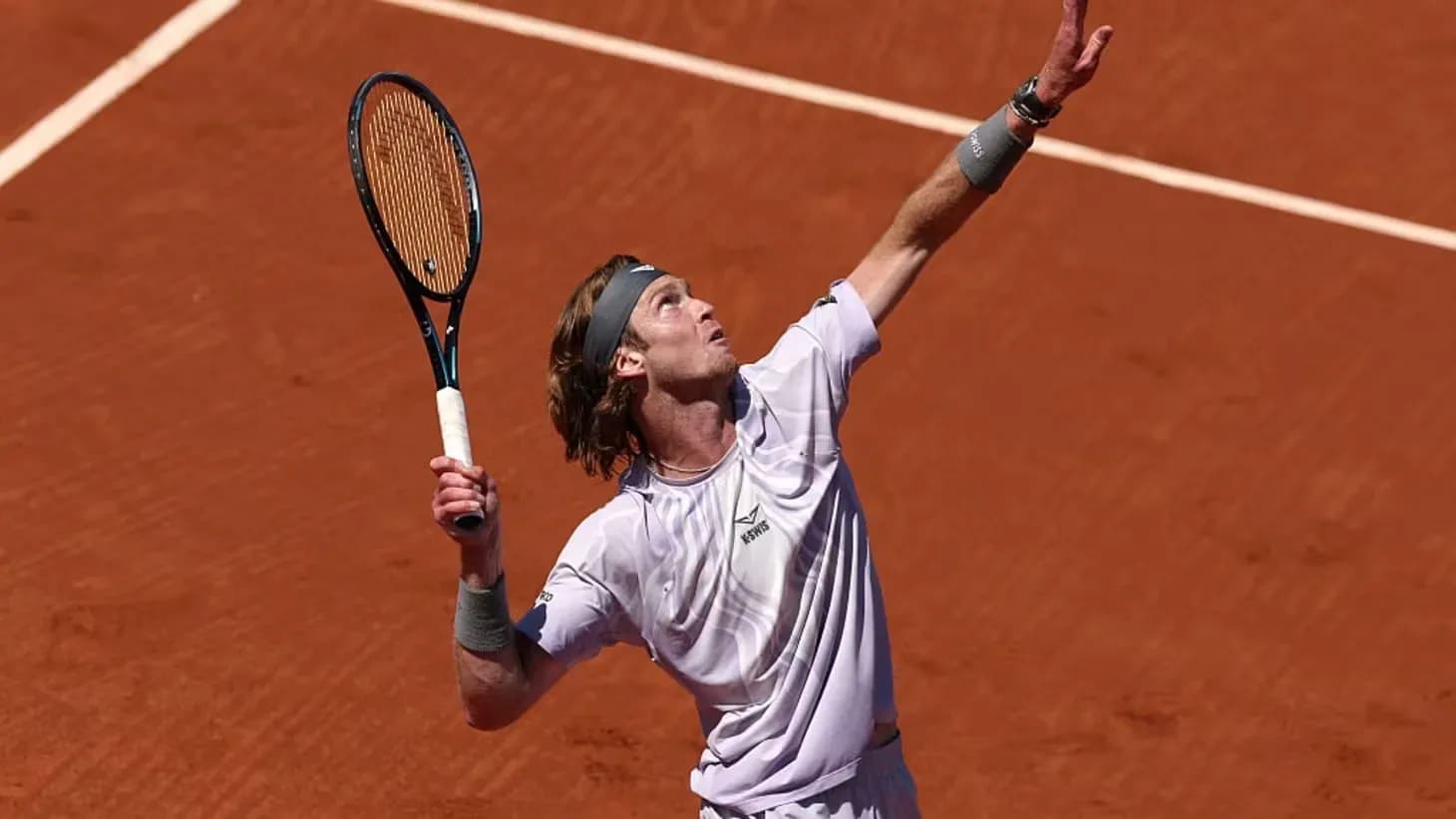 Рублёв проиграл в финале турнира в Барселоне Рублёв проиграл в финале турнира в Барселоне