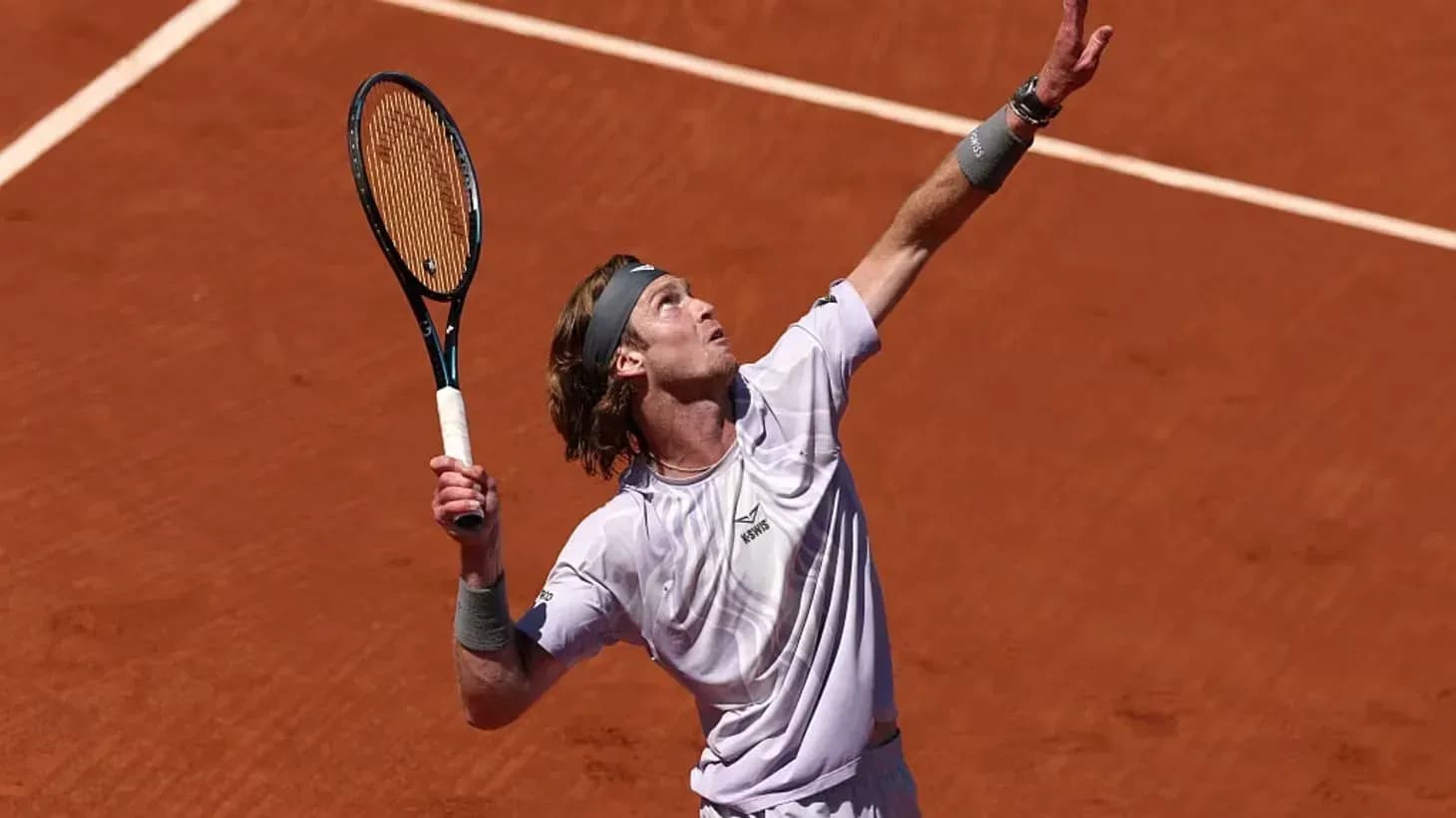 Рублёв проиграл в финале турнира в Барселоне Рублёв проиграл в финале турнира в Барселоне