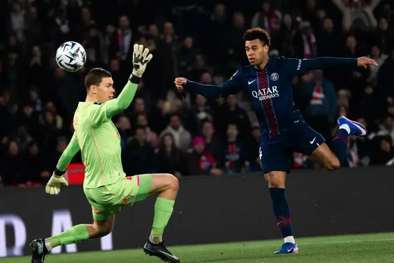 ПСЖ разгромил «Мец» с «сухарём» Сафонова ПСЖ разгромил «Мец» с «сухарём» Сафонова