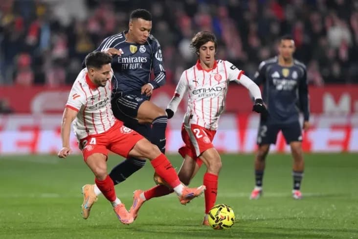 «Реал» потерял очки в матче с «Жироной» «Реал» потерял очки в матче с «Жироной»