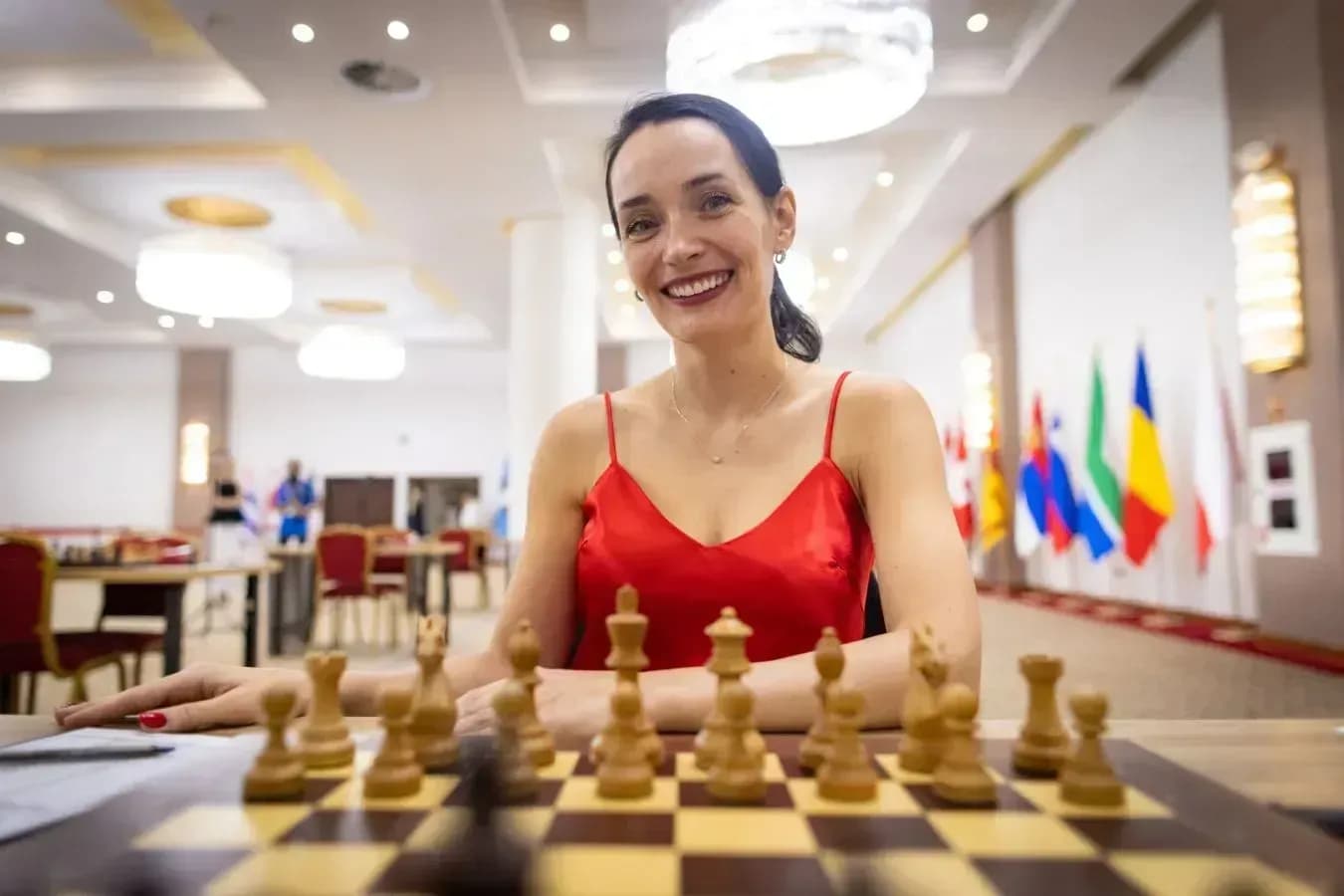 Российские шахматистки вышли в полуфинал Чемпионата мира Российские шахматистки вышли в полуфинал Чемпионата мира