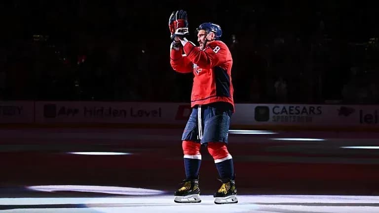 Овечкин сыграл все матчи регулярки НХЛ и вошёл в историю Овечкин сыграл все матчи регулярки НХЛ и вошёл в историю