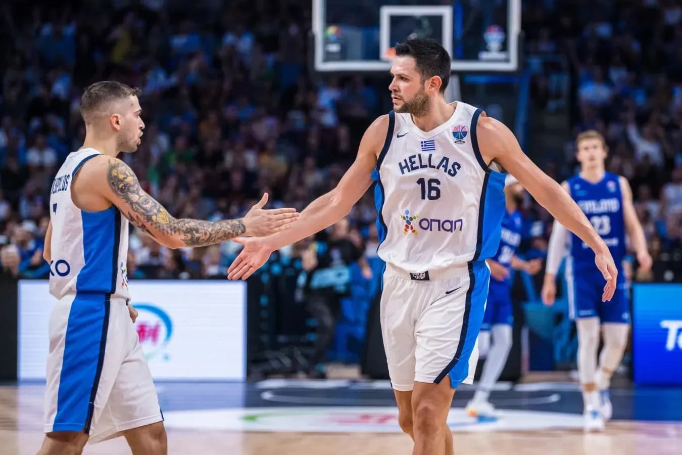 Греция обыграла Финляндию и заняла третье место на Евробаскете-2025 Греция обыграла Финляндию и заняла третье место на Евробаскете-2025