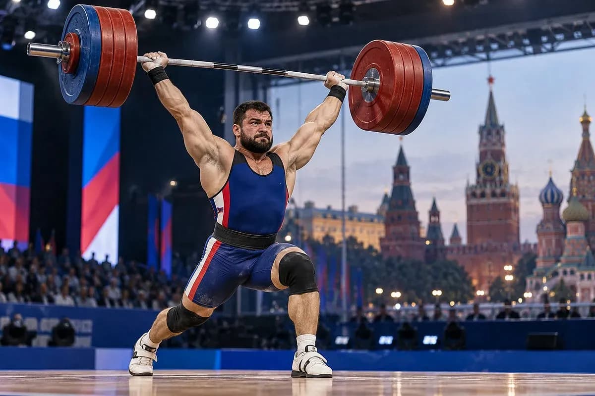 Москва примет Чемпионат мира по тяжёлой атлетике Москва примет Чемпионат мира по тяжёлой атлетике