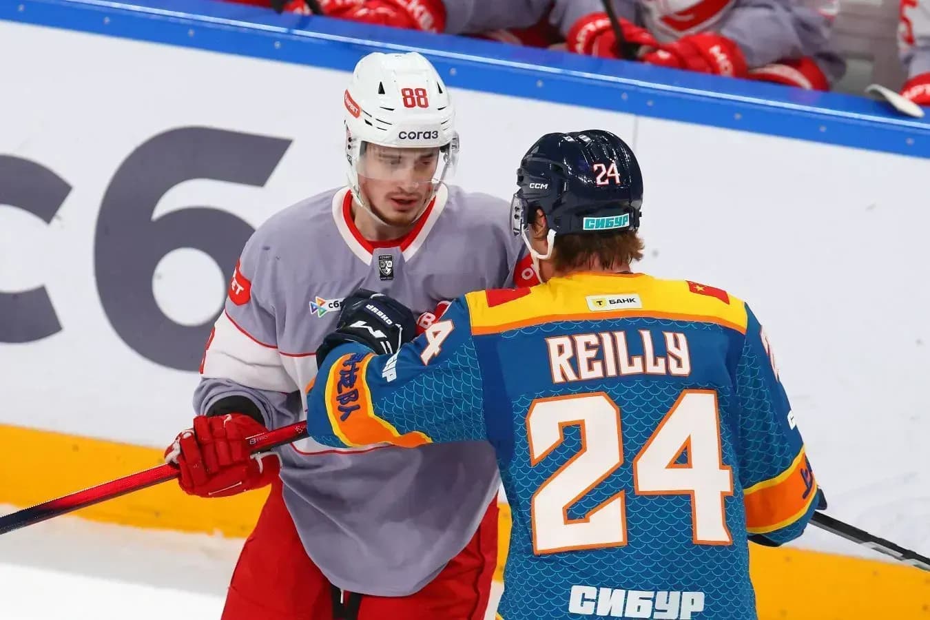 «Шанхайские Драконы» прервали серию поражений, обыграв по буллитам «Спартак» «Шанхайские Драконы» прервали серию поражений, обыграв по буллитам «Спартак»