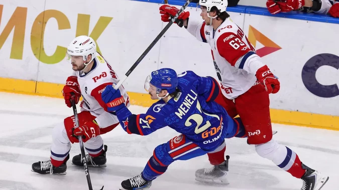 «Локомотив» победил СКА с двумя голами на последней минуте «Локомотив» победил СКА с двумя голами на последней минуте