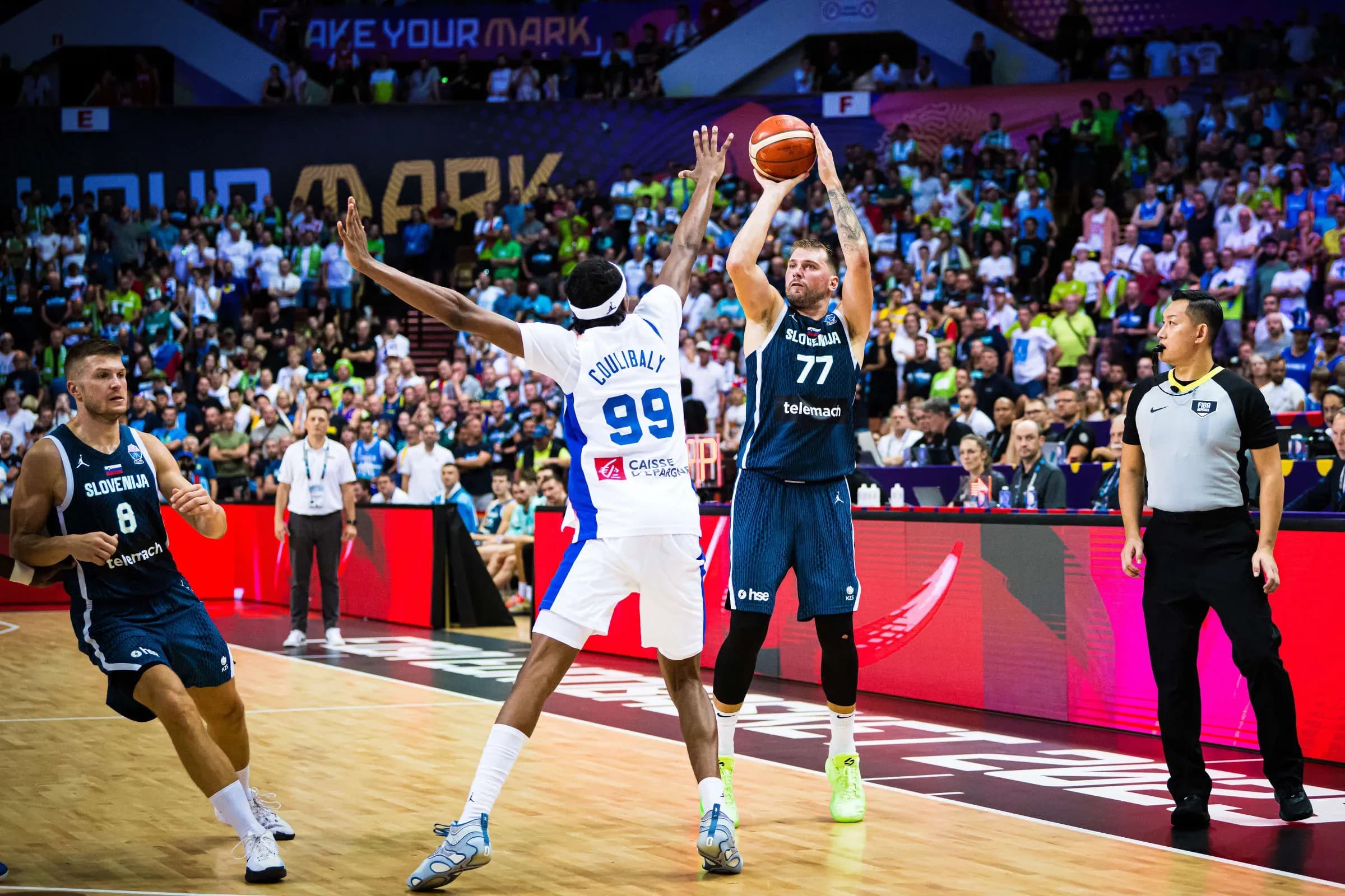 Словения выбила Италию с Евробаскета Словения выбила Италию с Евробаскета