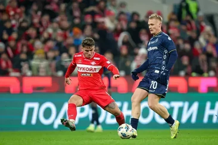 «Динамо» проиграло «Спартаку», но вышло в финал Пути РПЛ «Динамо» проиграло «Спартаку», но вышло в финал Пути РПЛ