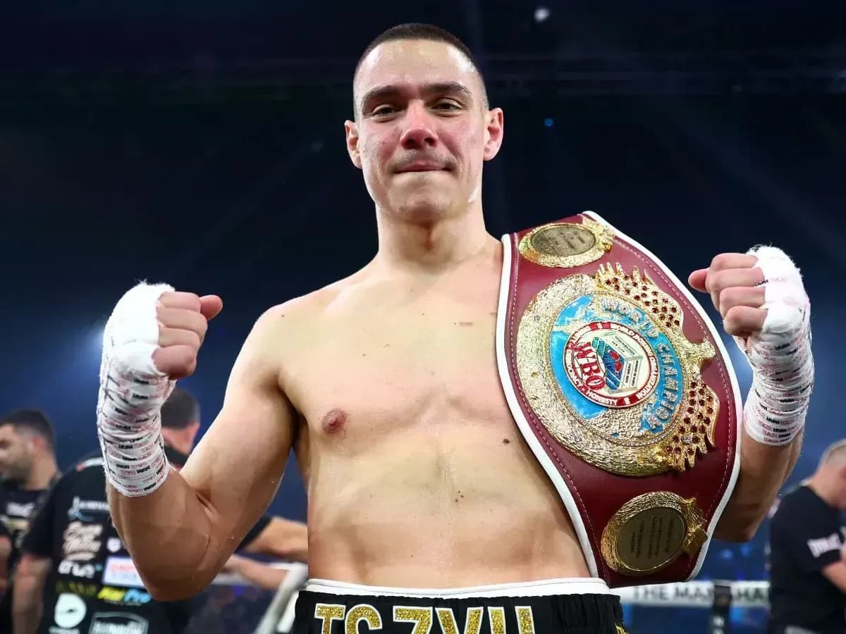 Сын Кости Цзю завоевал титул в боксе Сын Кости Цзю завоевал титул в боксе