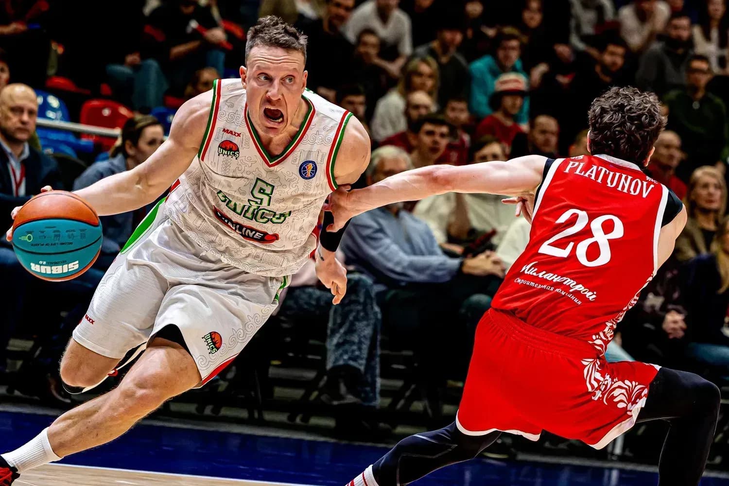 УНИКС уничтожил МБА-МАИ с разницей в 33 очка УНИКС уничтожил МБА-МАИ с разницей в 33 очка