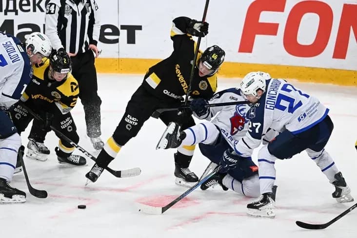 «Торпедо» стартовало с победу в серии плей-офф с «Северсталью» «Торпедо» стартовало с победу в серии плей-офф с «Северсталью»