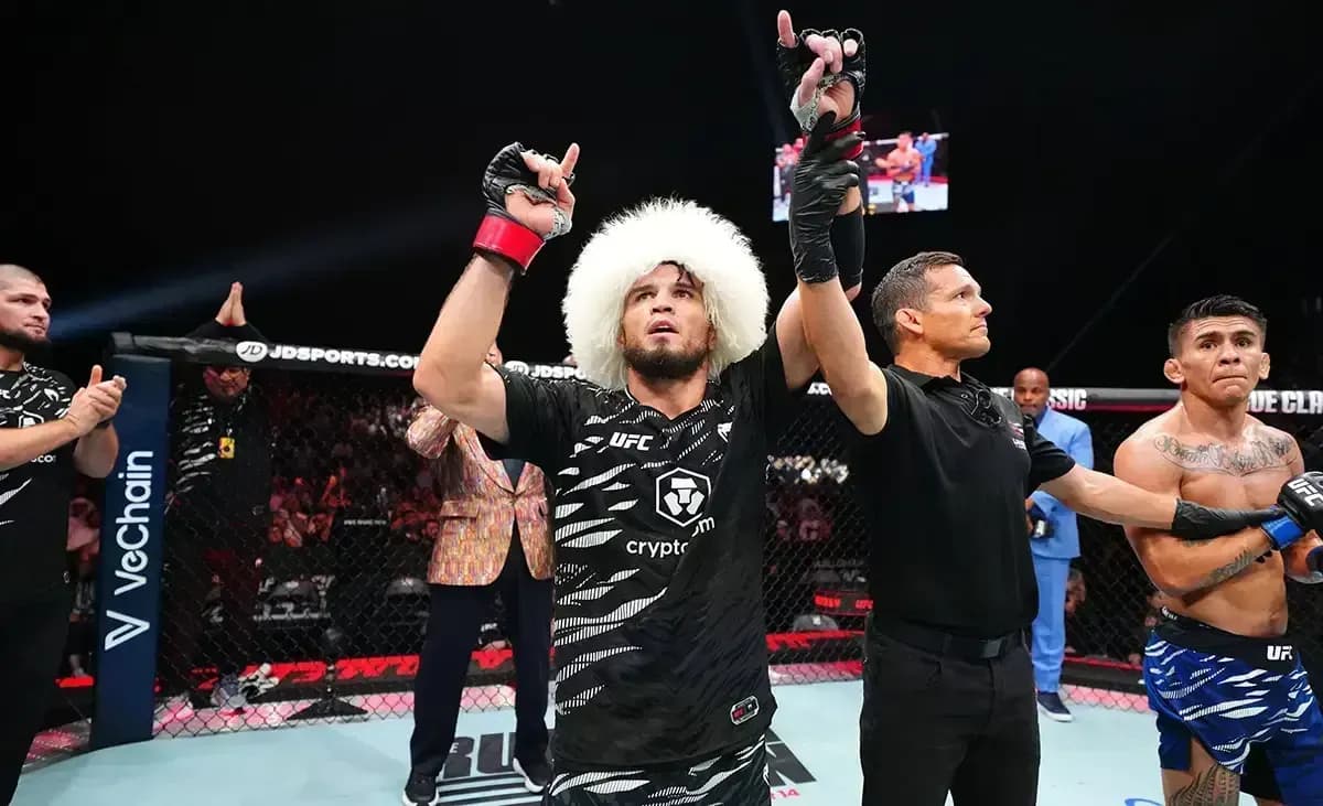 Стал известен следующий соперник Нурмагомедова в UFC Стал известен следующий соперник Нурмагомедова в UFC