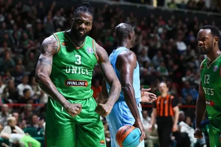 УНИКС победил «Зенит» в матче Единой Лиги УНИКС победил «Зенит» в матче Единой Лиги