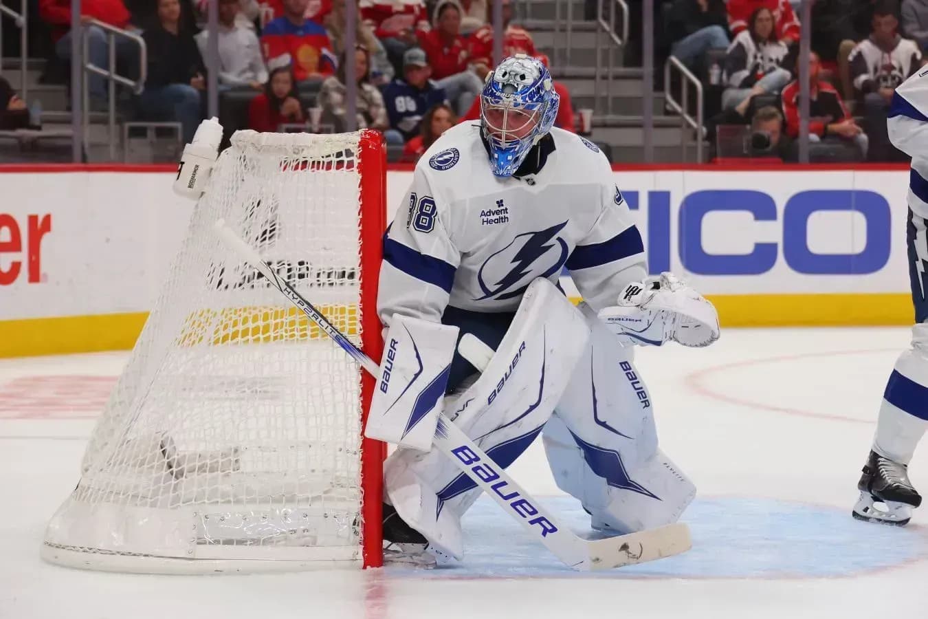 Двое россиян вошли в пятёрку претендентов на «Везина Трофи» Двое россиян вошли в пятёрку претендентов на «Везина Трофи»