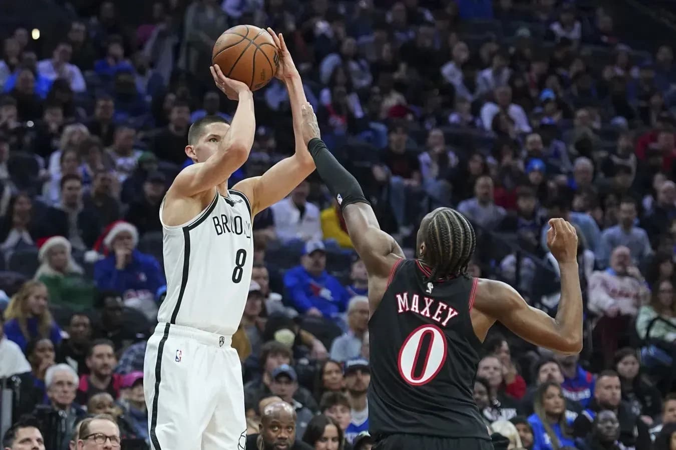 Егор Дёмин провёл свой лучший матч в НБА Егор Дёмин провёл свой лучший матч в НБА