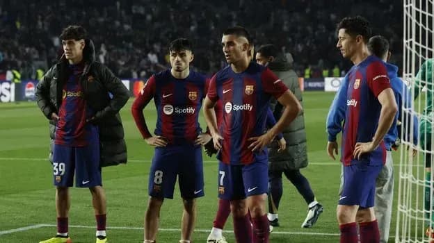 «Сосьедад» прервал победную серию «Барселоны» «Сосьедад» прервал победную серию «Барселоны»