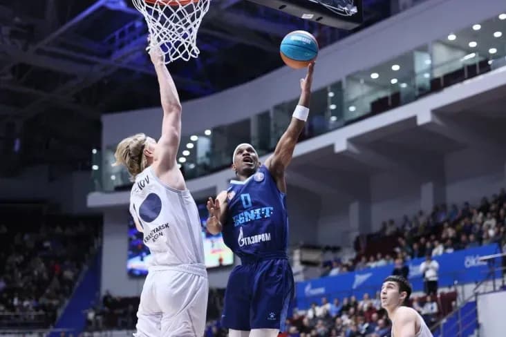 «Зенит» с разницей в 24 очка победил «Енисей» «Зенит» с разницей в 24 очка победил «Енисей»