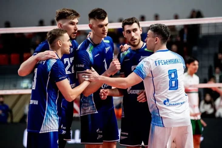 «Зенит» сравнял счёт в серии за третье место с «Локомотивом» «Зенит» сравнял счёт в серии за третье место с «Локомотивом»