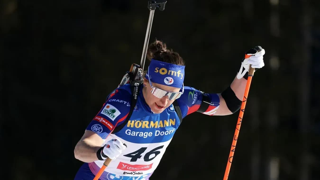 Симон выиграла золото в индивидуальной гонке Симон выиграла золото в индивидуальной гонке